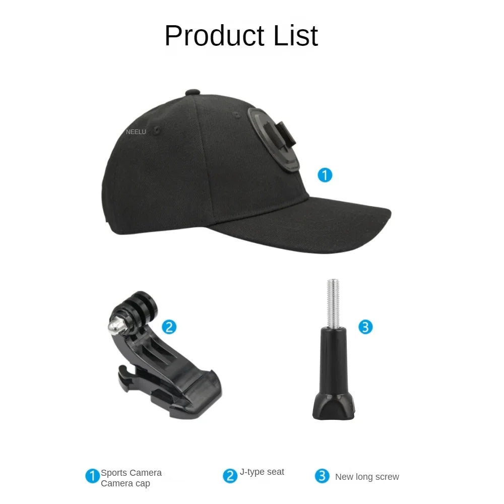 Adjustable Camera Sun Hat