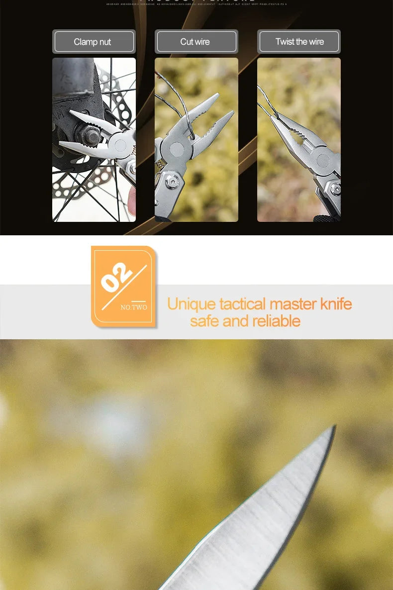 Multi-Tool Pliers
