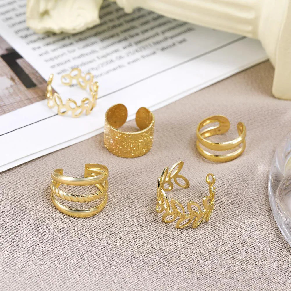 Retro Ear Cuff Set