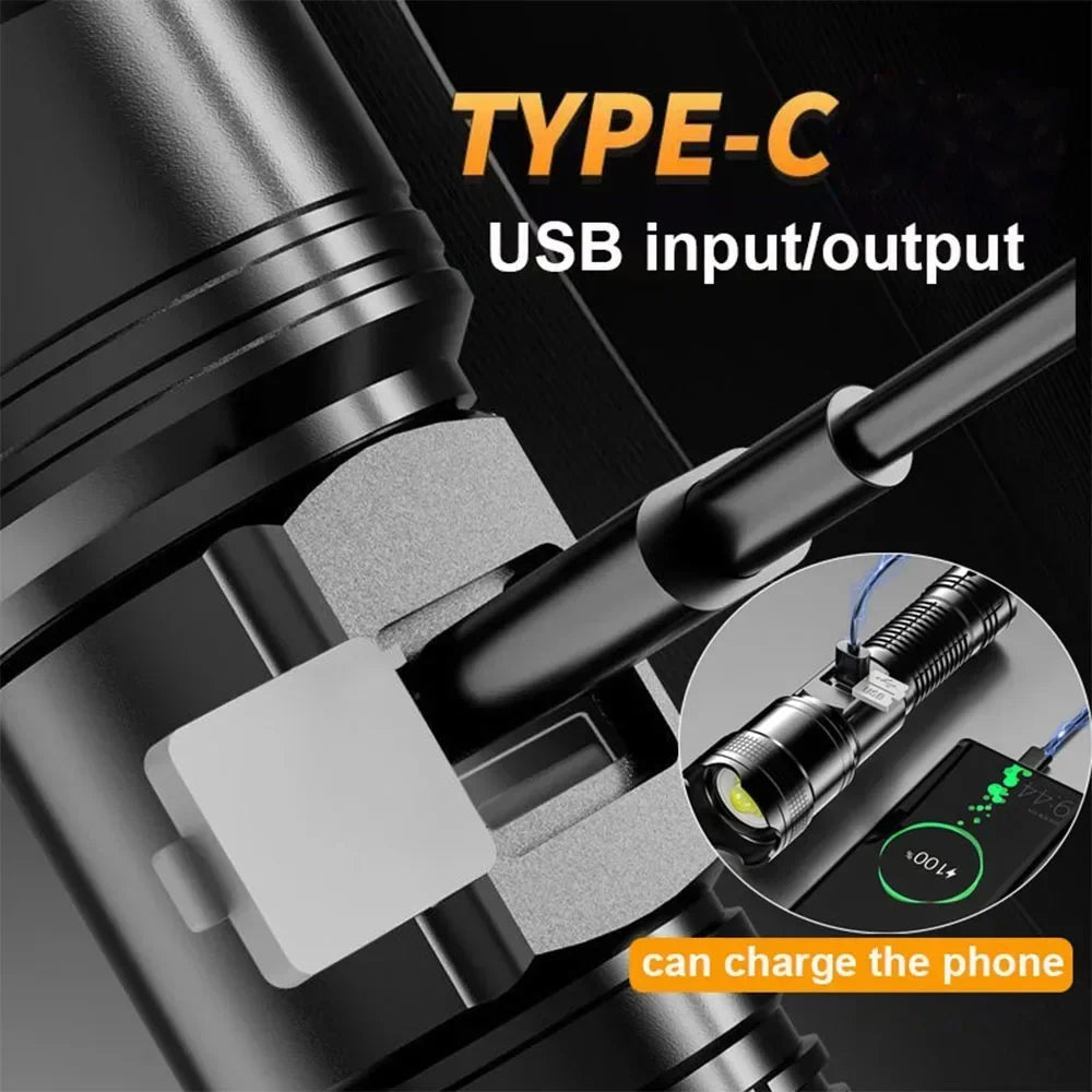 Tactical LED Flashlight