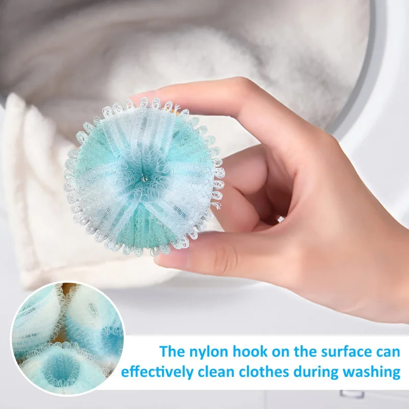 Pet Hair Laundry Balls