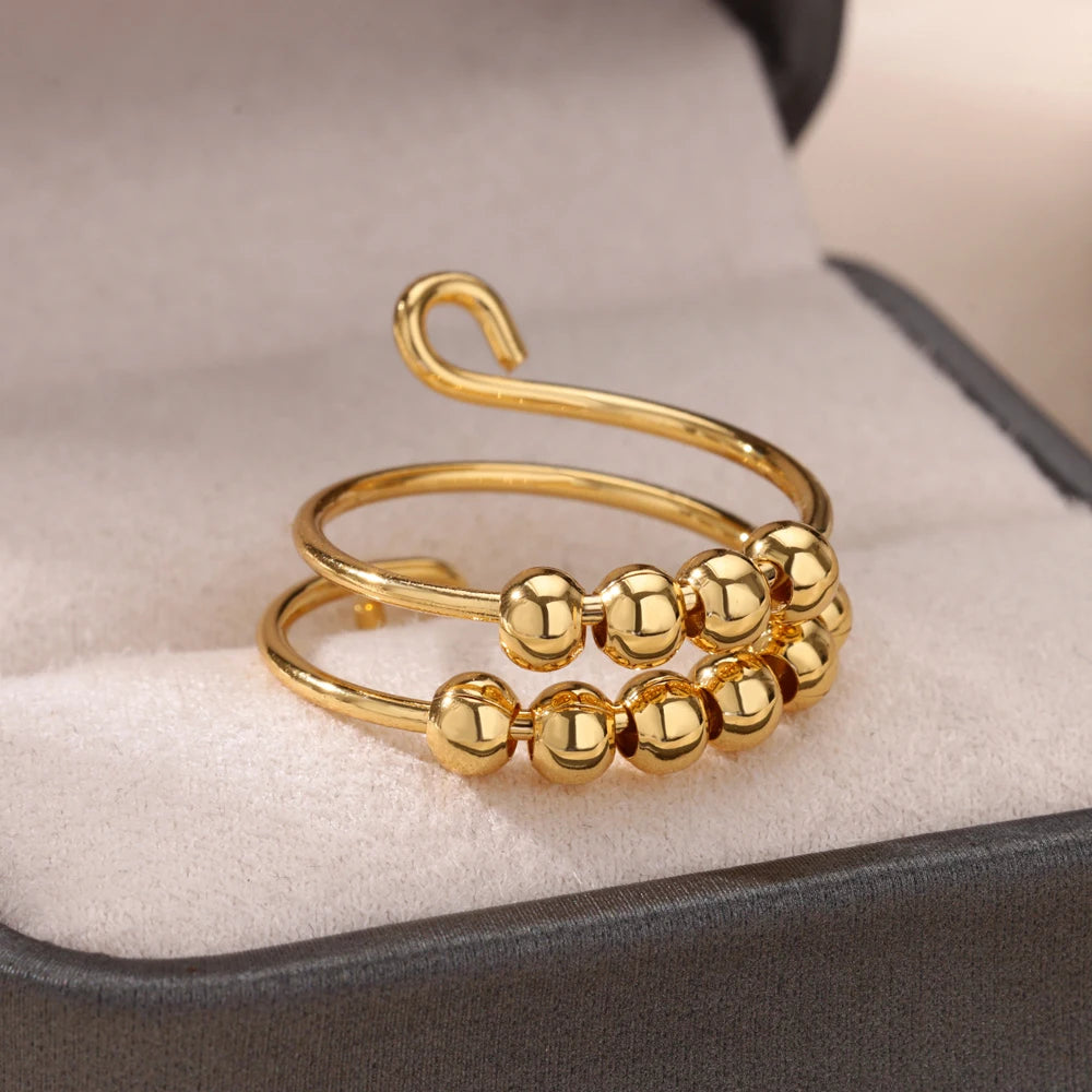 Heart Rings