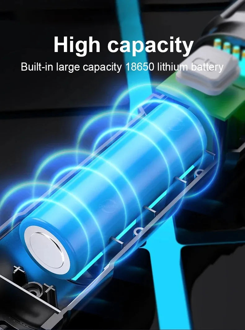 High-Power LED Flashlight