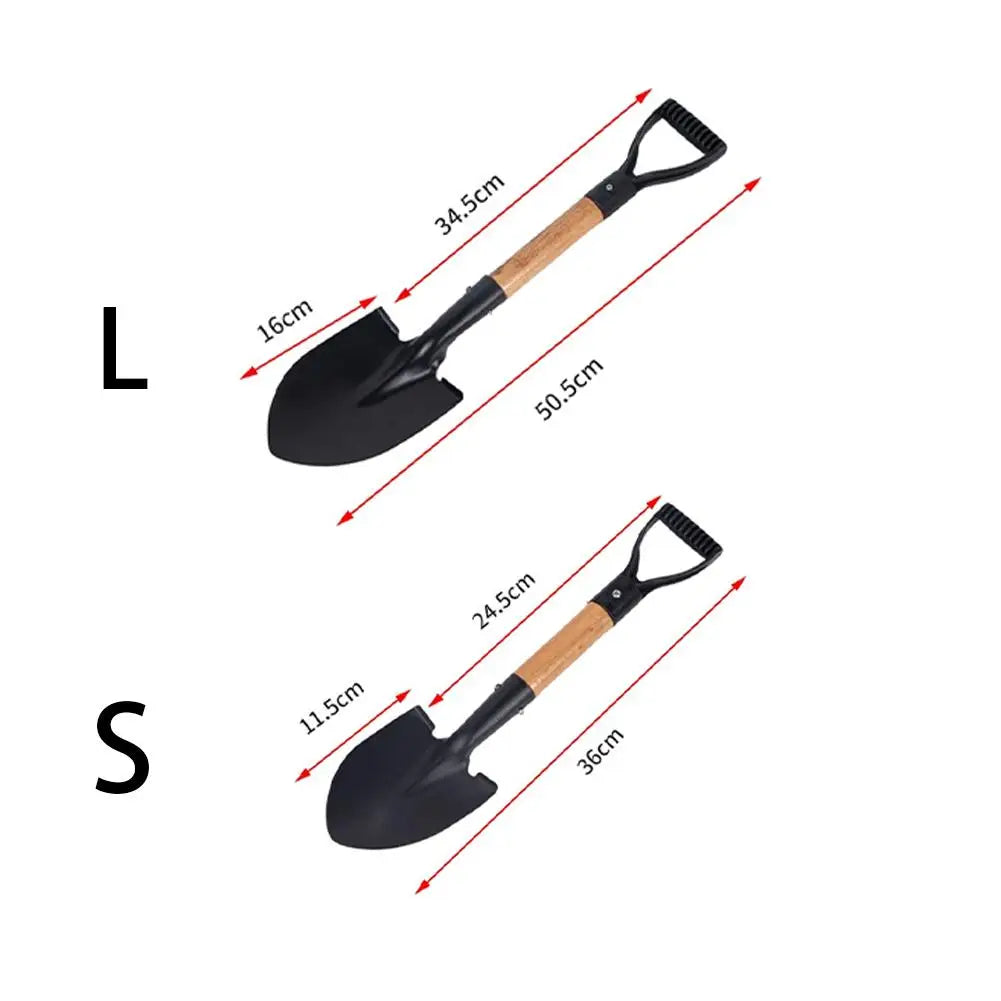 Steel Garden Shovel