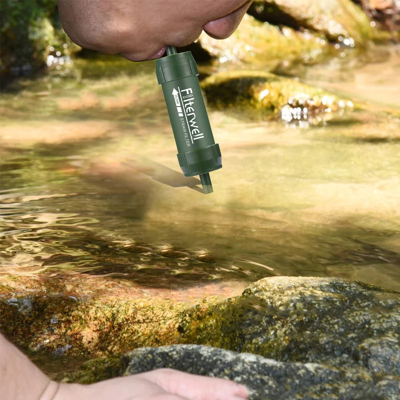 Mini Portable Water Filter Straw