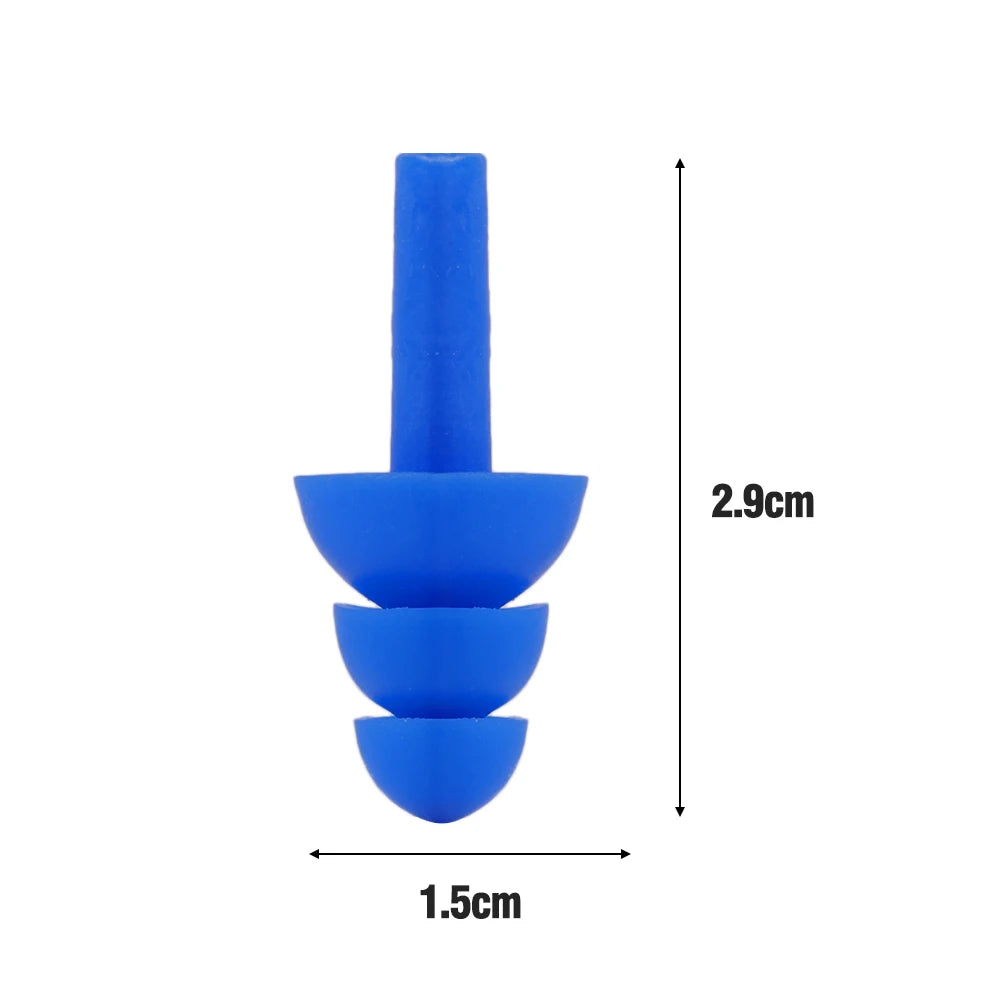Reusable Noise-Blocking Earplugs