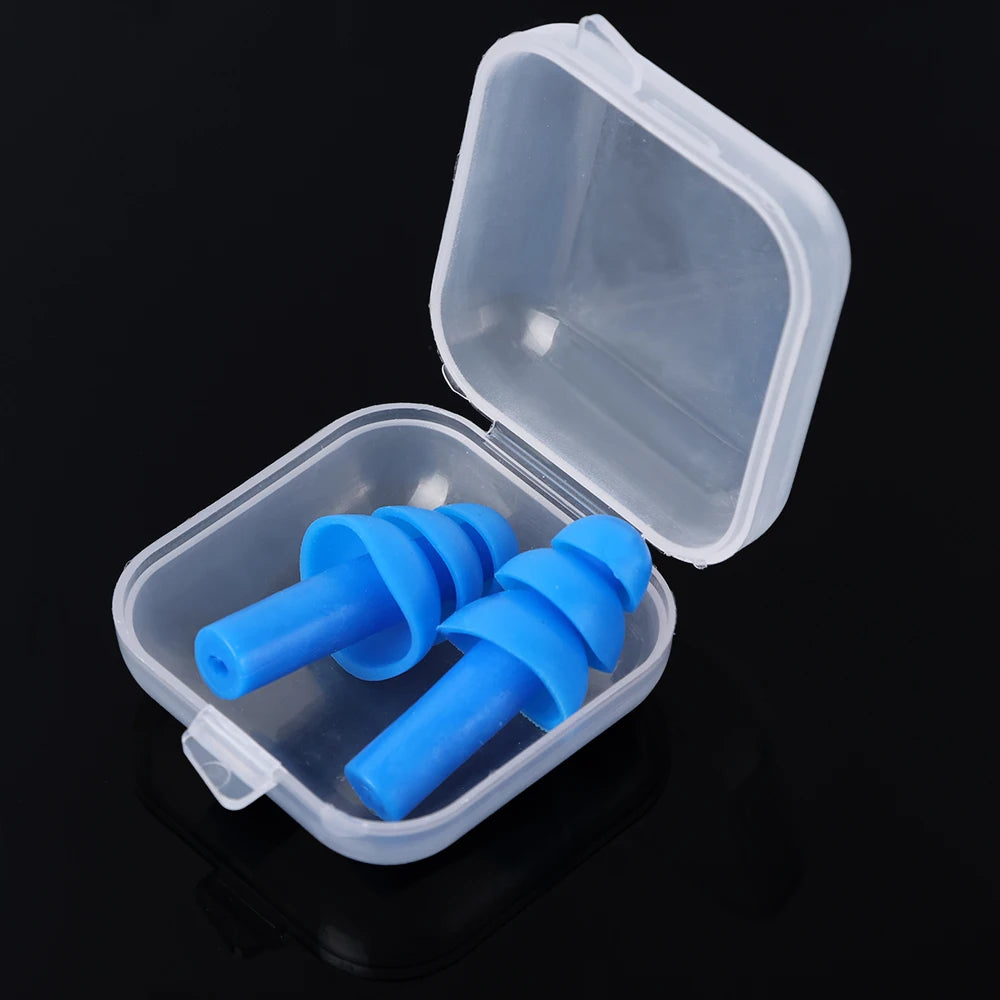Reusable Noise-Blocking Earplugs