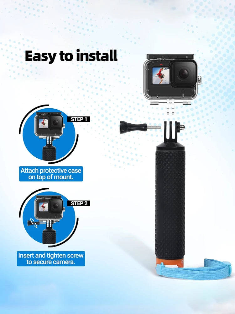 Waterproof Camera Grip