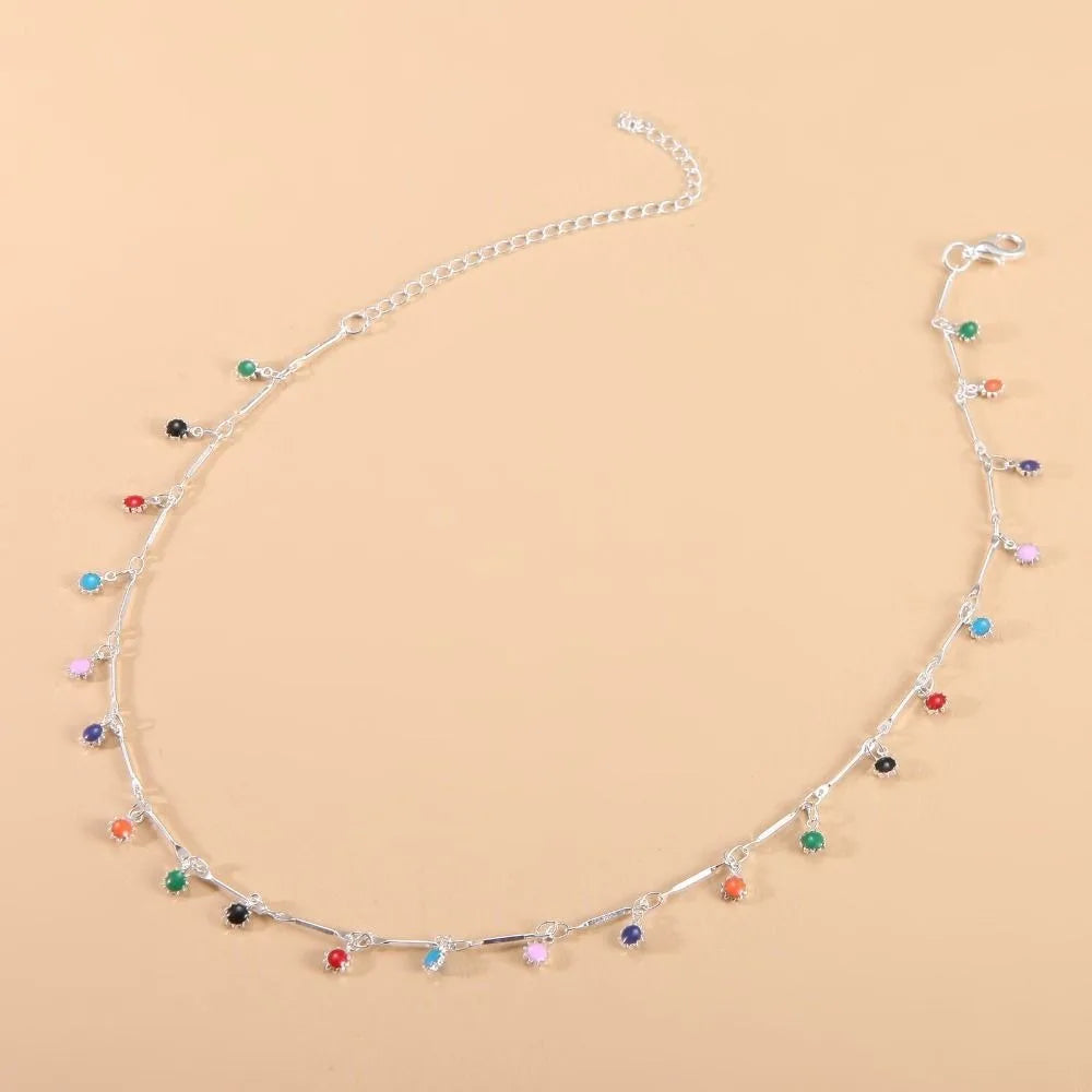 Necklace Candy Color