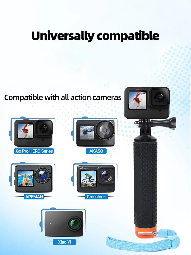 Waterproof Camera Grip