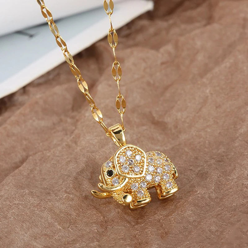 Cute Elephant Necklaces