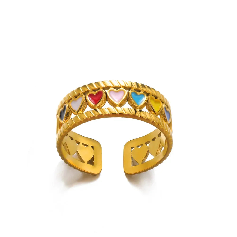 Gold Color Ring