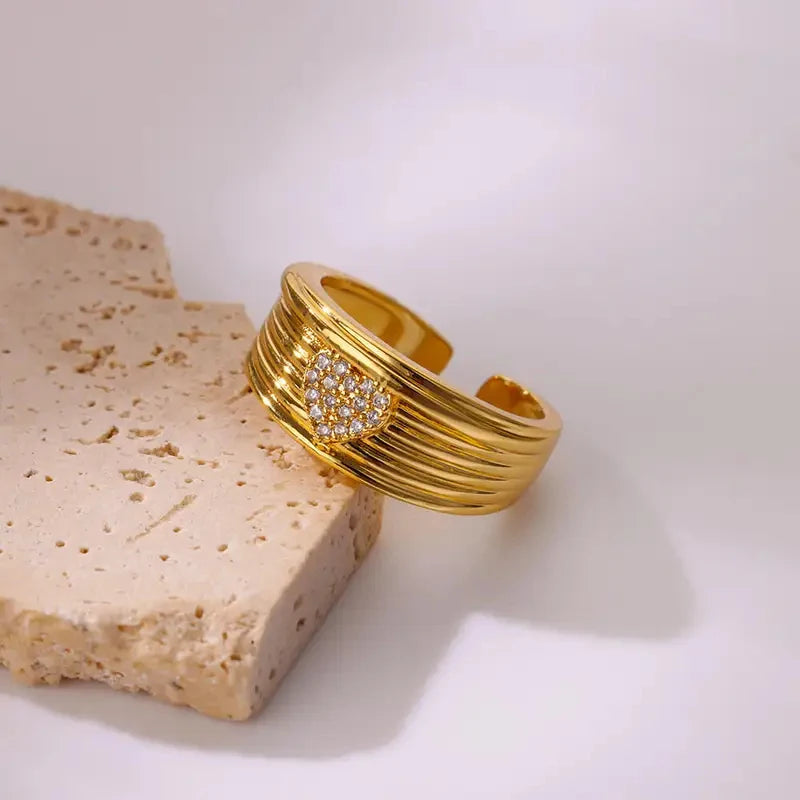 Gold Color Ring