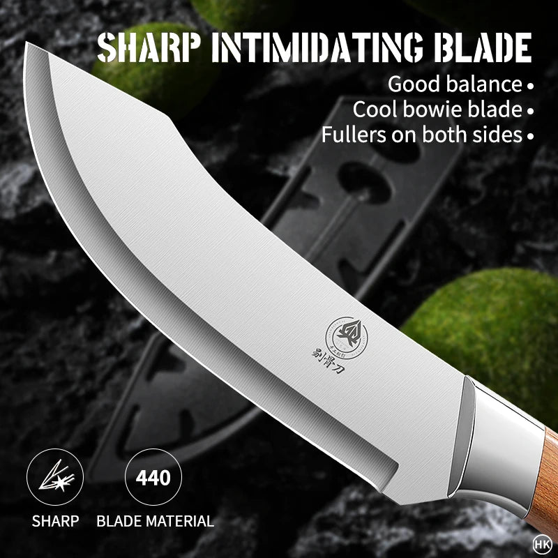 Stainless Steel Butcher Knife