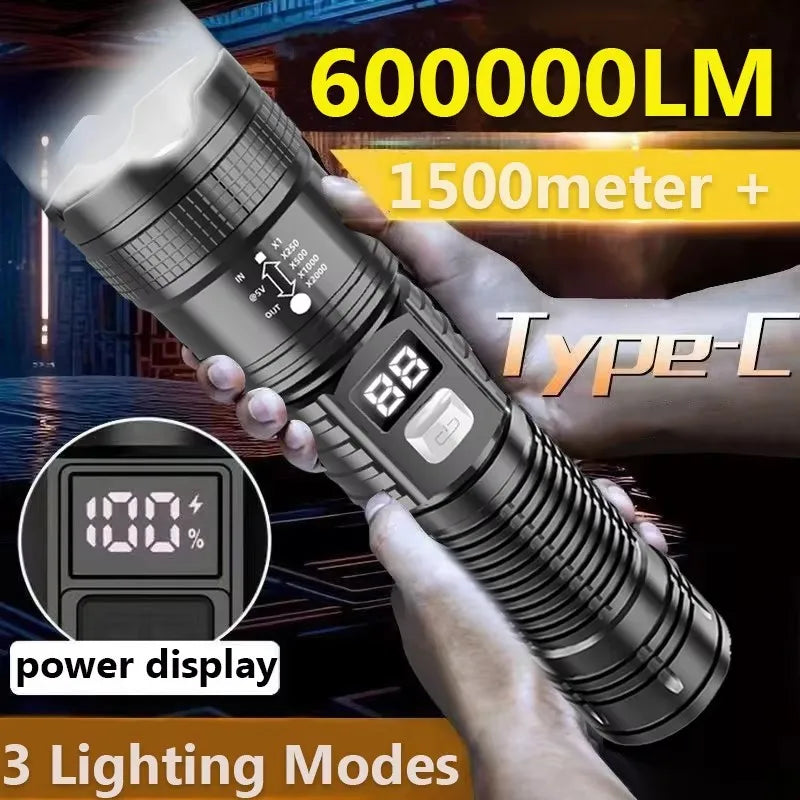 Tactical LED Flashlight