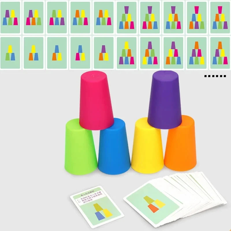 Montessori Stack Cups