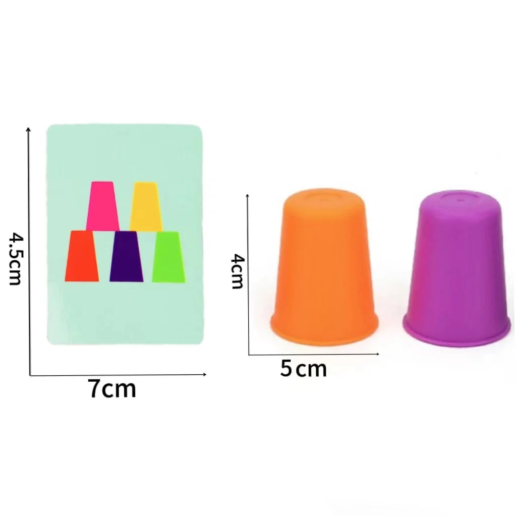 Montessori Stack Cups