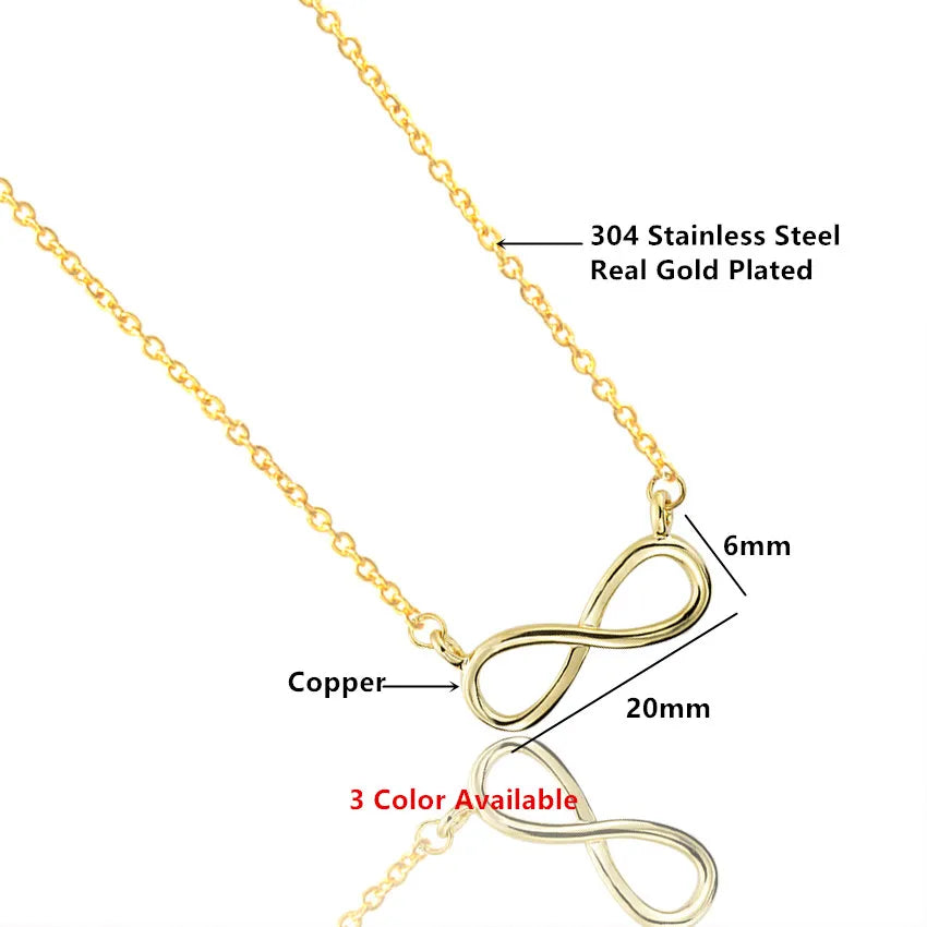 Infinity Necklace