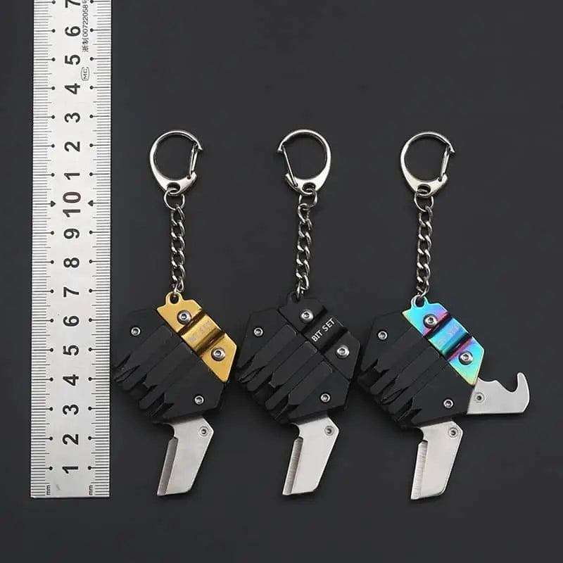 Multifunctional Hexagon EDC Tool