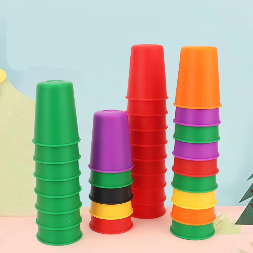 Montessori Stack Cups