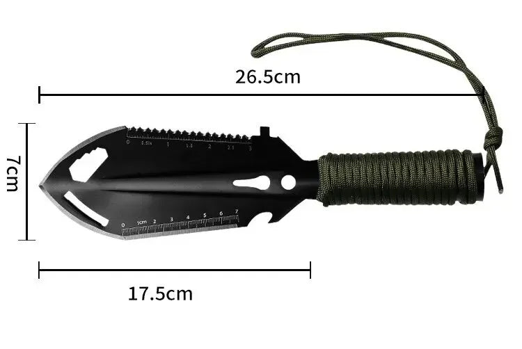 Portable Survival Shovel