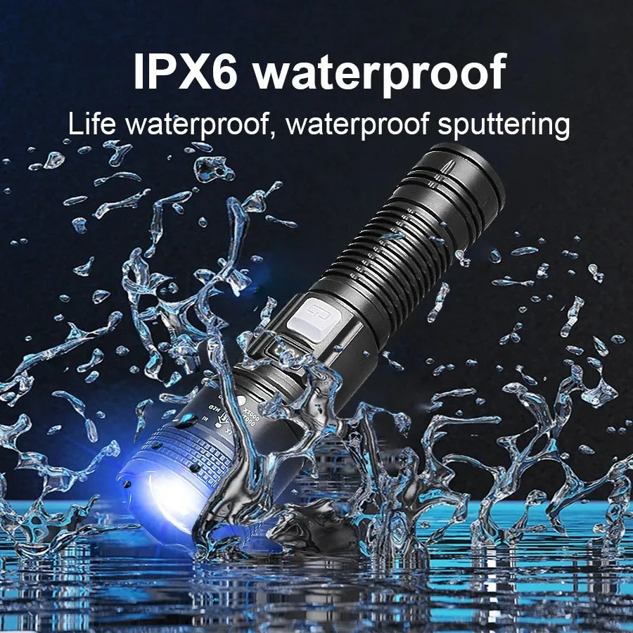 High-Power LED Flashlight