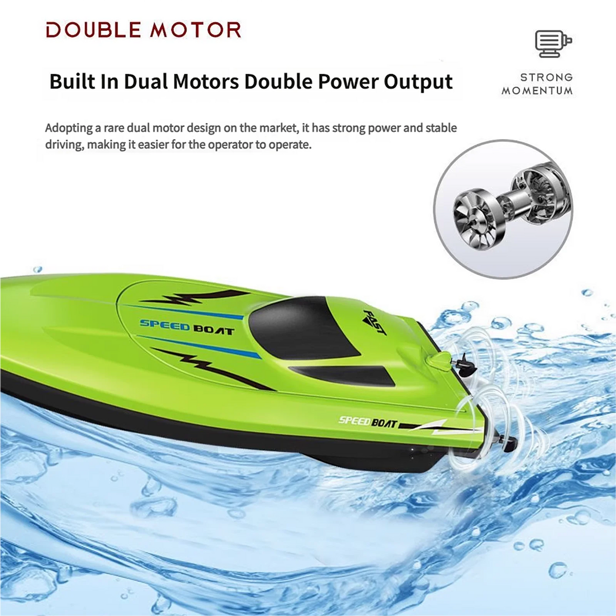 Fast RC Speed Boat