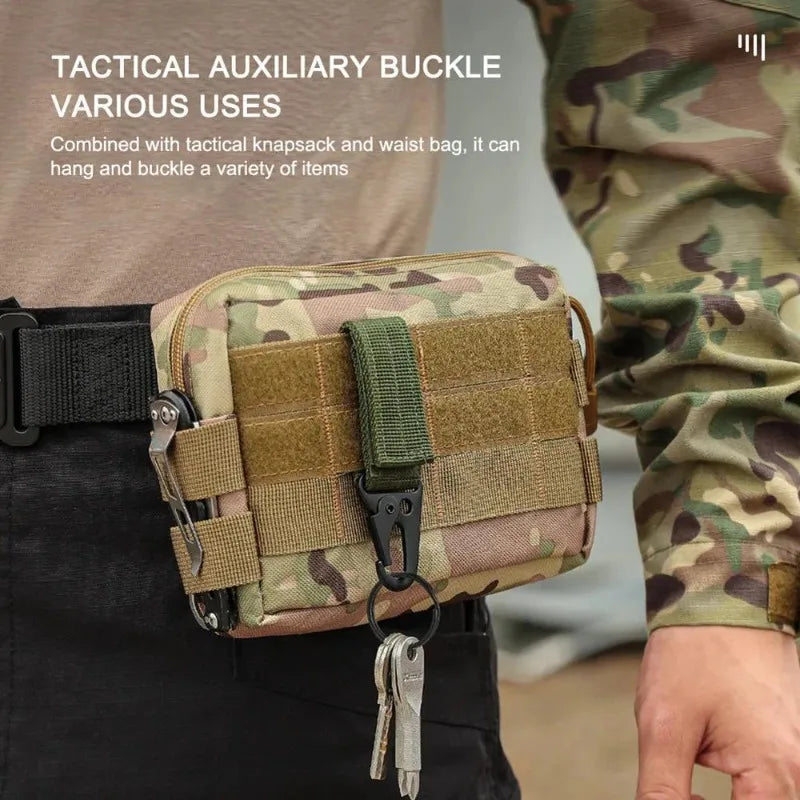 Tactical Carabiner Clips