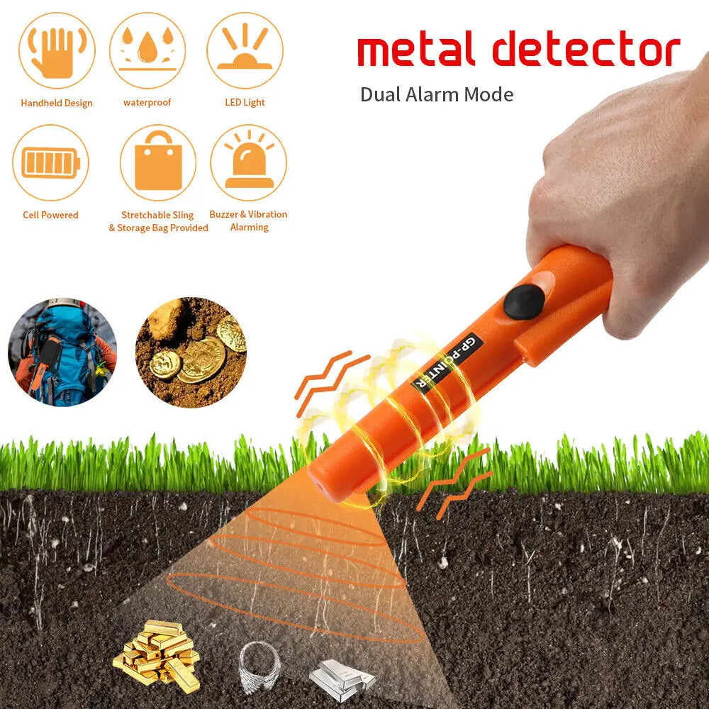 Waterproof Metal Detector Pinpointer