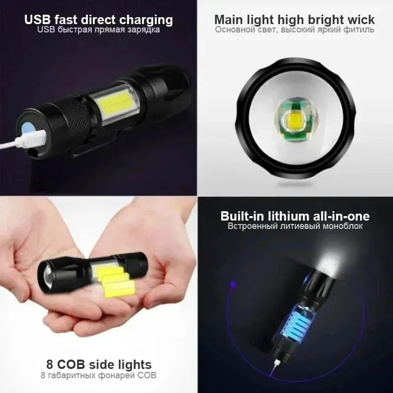 USB Mini Flashlight