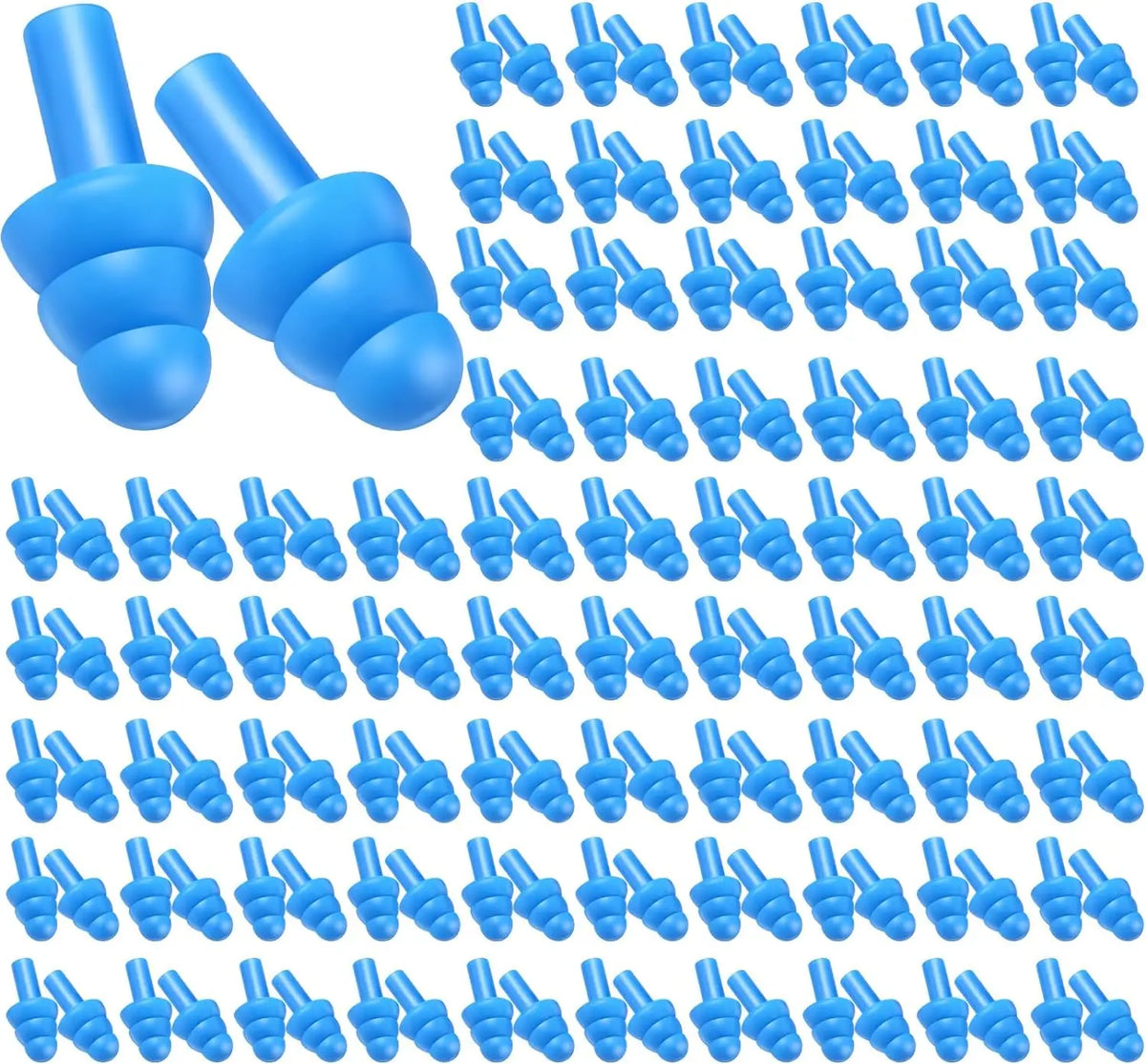 Reusable Noise-Blocking Earplugs