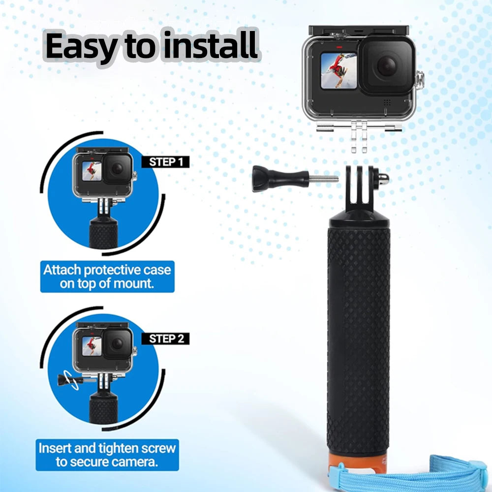Waterproof Camera Grip