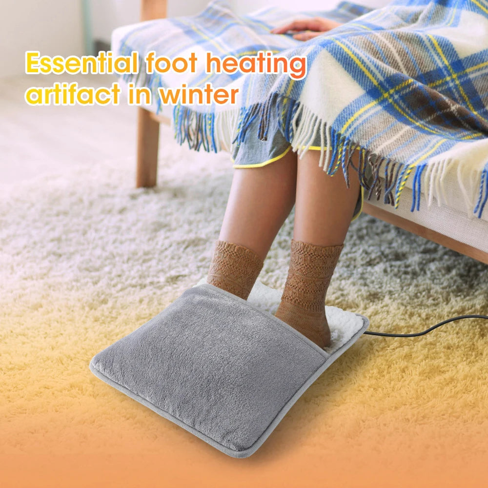 Foot Warmer Winter Electric Foot Heating Pad