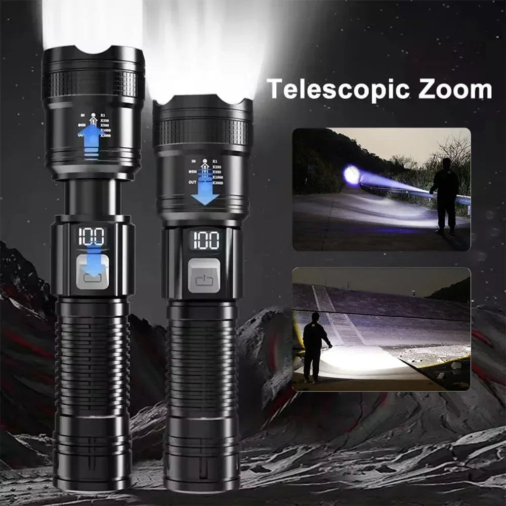 Tactical LED Flashlight