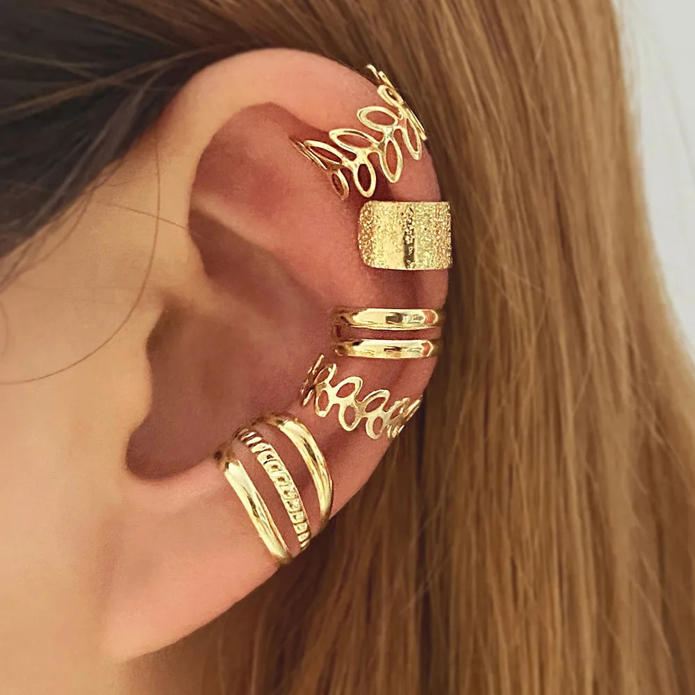 Retro Ear Cuff Set