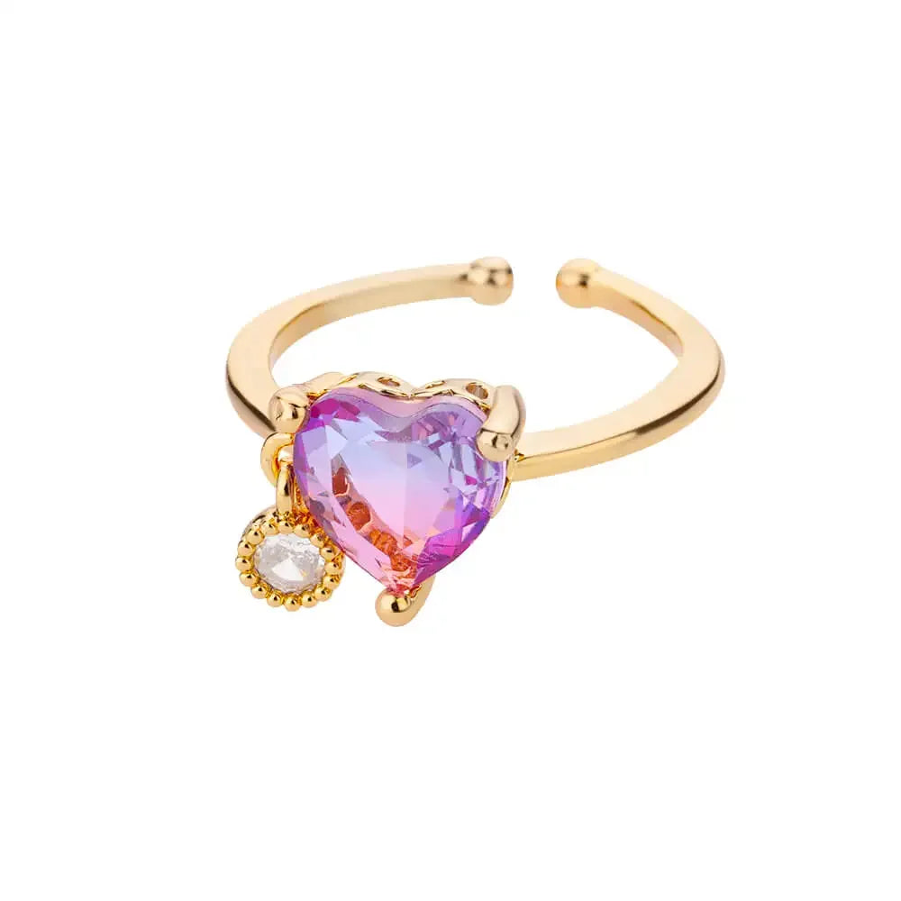 Gold Color Ring