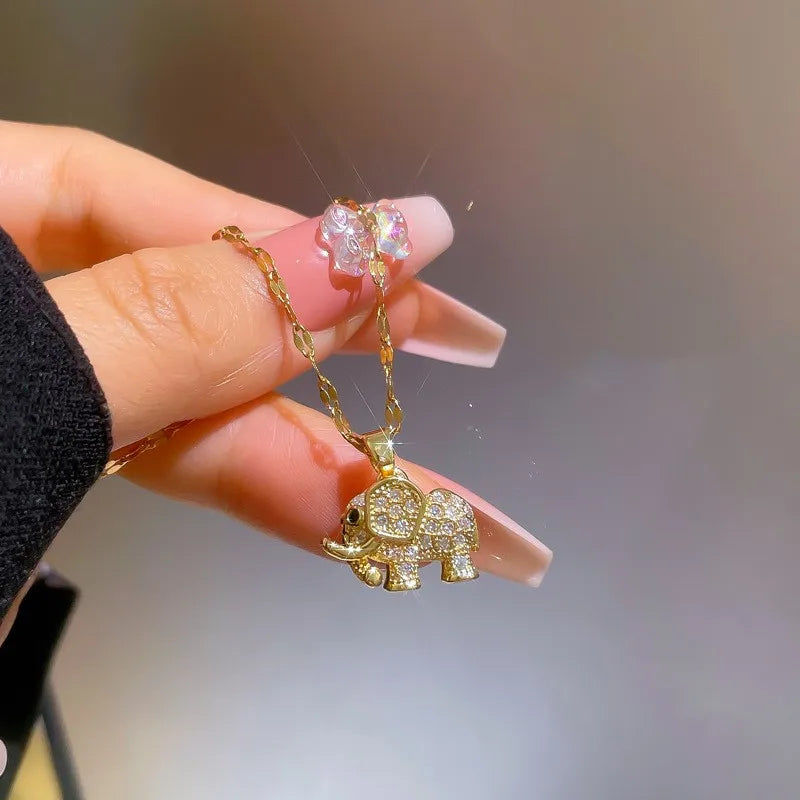 Cute Elephant Necklaces