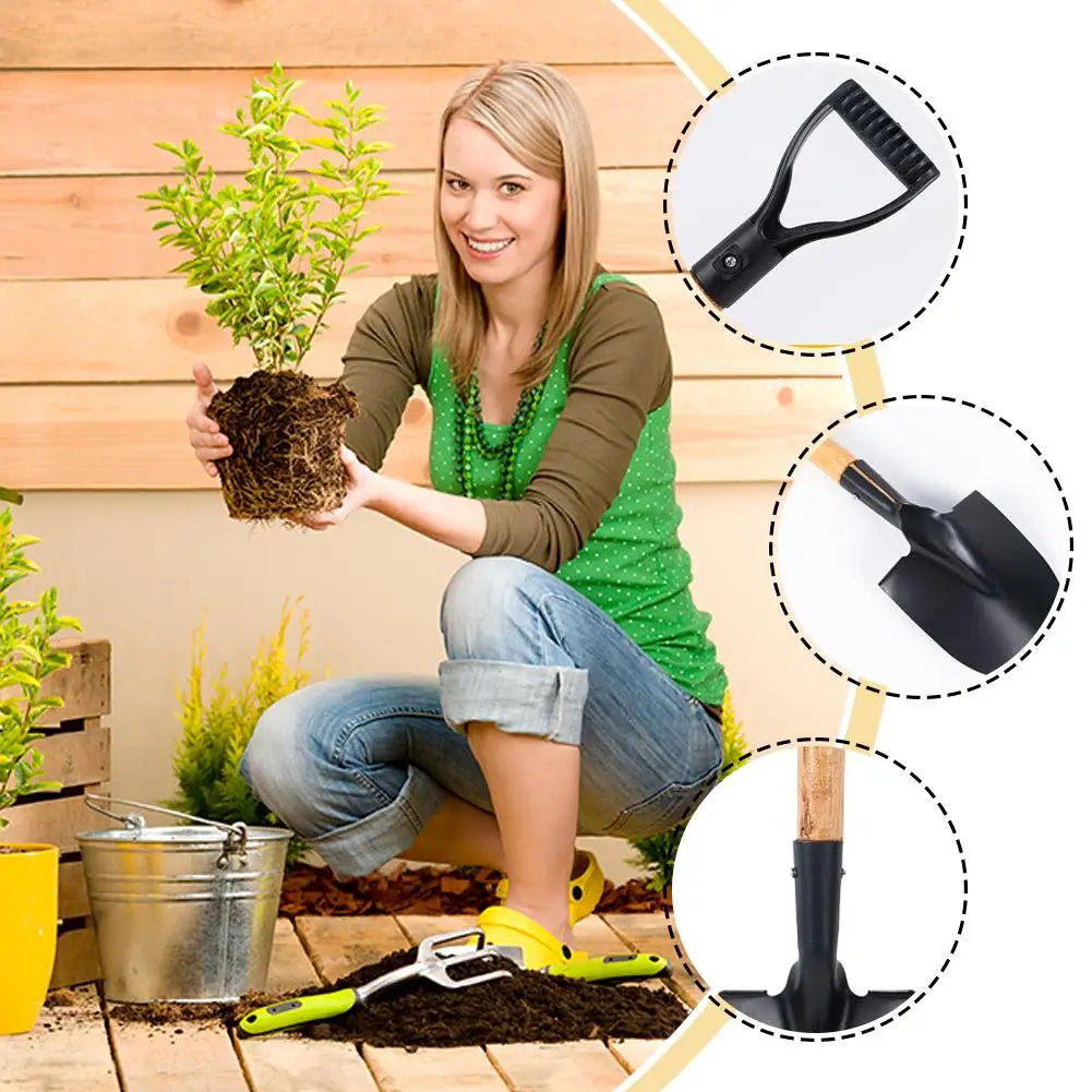 Steel Garden Shovel