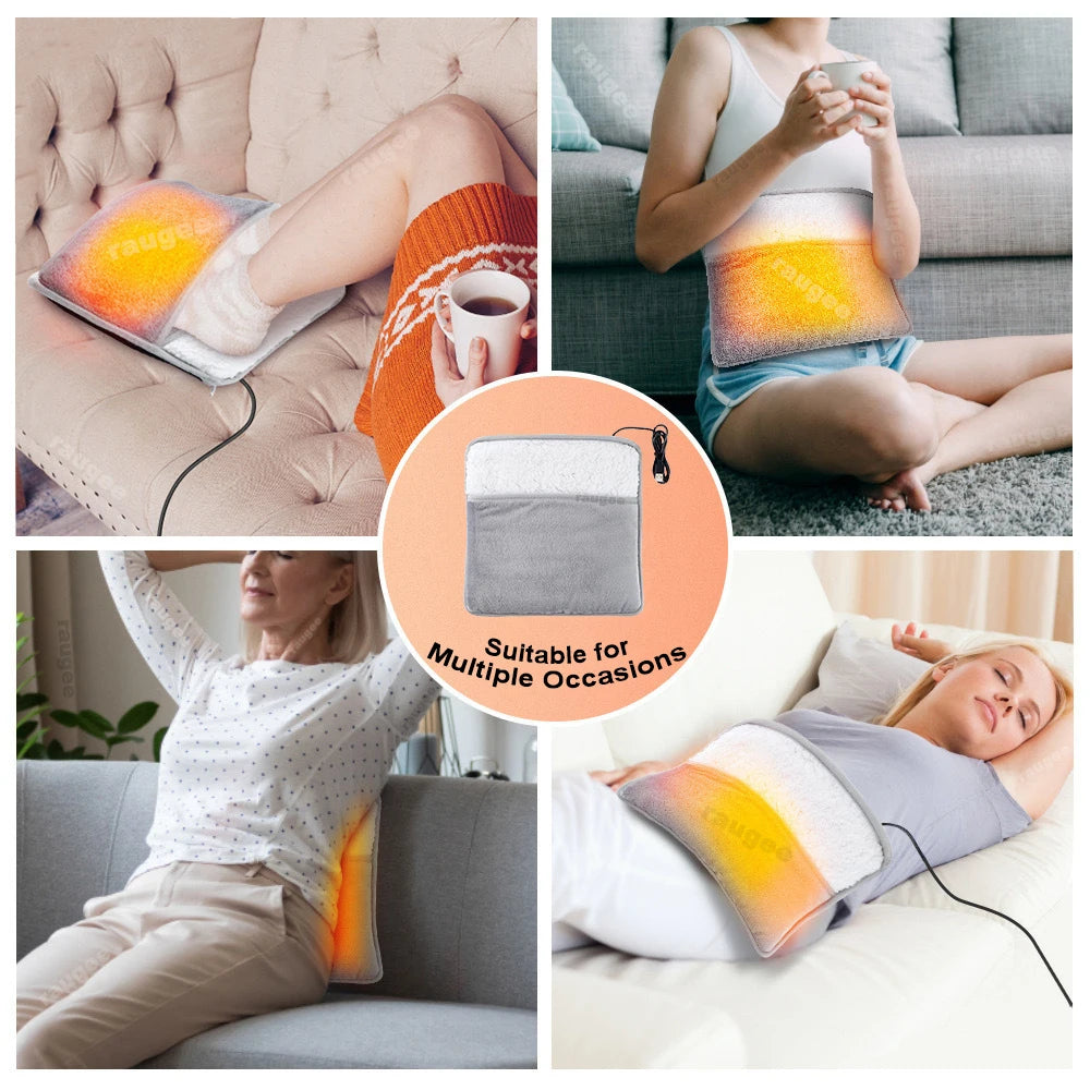 Foot Warmer Winter Electric Foot Heating Pad