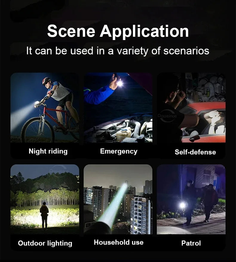 High-Power LED Flashlight