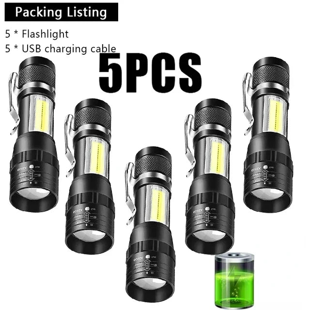 USB Mini Flashlight